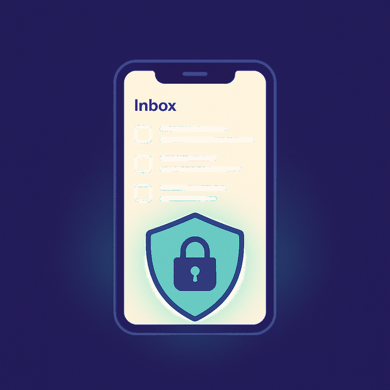 Veilsort — private email triage on your device